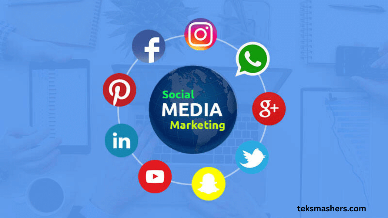 Social media marketing strategies for businesses to increase engagement and brand awareness."