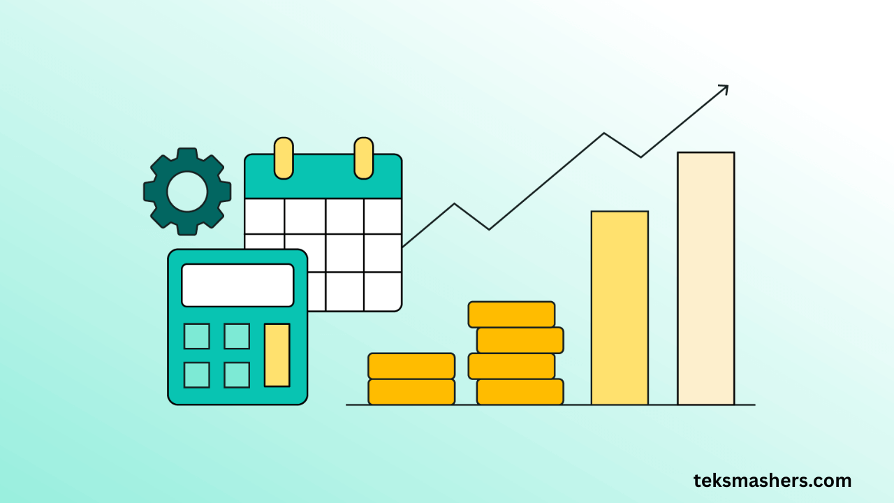 "Business budget spreadsheet for effective financial planning."