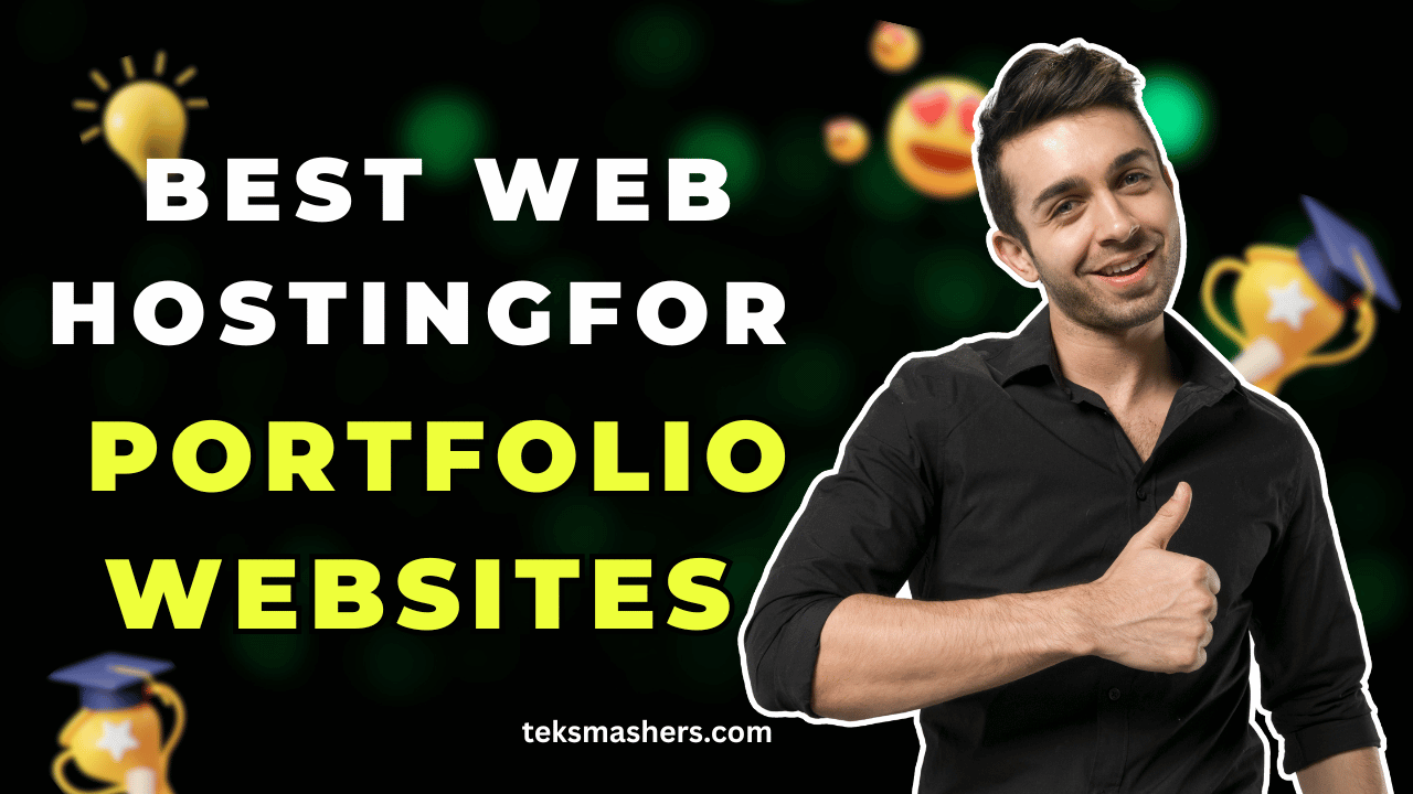 Comparison of the best web hosting providers for portfolio websites in 2025