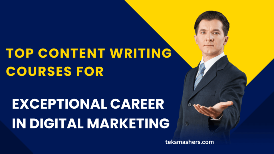Content writing courses for digital marketing success